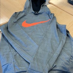 Youth Nike Hooded Sweatshirt